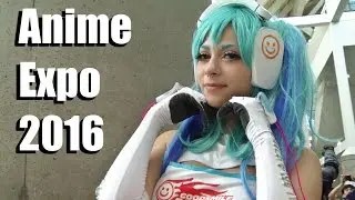 Conman Cosplay - Anime Expo - Part Three