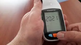 Gu&iacute;a de uso espirometro Contec Sp70b Bluetooth