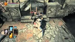 DARK SOULS 3 darkwraith location and easy defeat