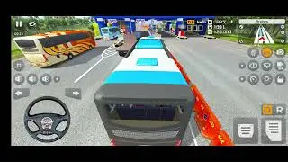 Bus Simulator Tour | Beautiful Scenic Route & Passengers Onboard 🚌✨