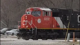 CN Manifest at Griffith Indiana