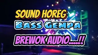Live Suasana Cek Sound Karnaval Sound Horeg Desa Sukonolo Kecamatan Bululawang Kab.Malang  2025