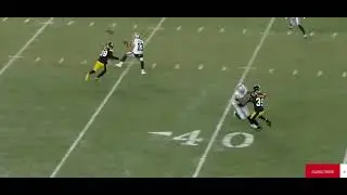 Hunter Renfrow with a impressive route!!! Nice play