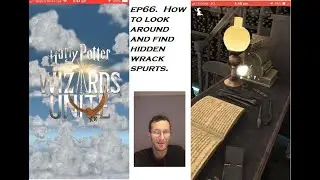 Wizards Unite How to find hidden wrackspurts
