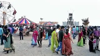 NTR Beach Festival off to a colourful Start || Kakinada