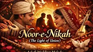 Noor e Nikah | Romantic Hindi song | Sufi Hindi song | Urdu Sufi music | Wedding song Hindi | Nikah