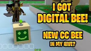 I GOT DIGITAL BEE in Bee Swarm Simulator!