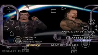 Full Hell In Cell Match Karan vs Undertaker  | Wwe SmackDown! Here comes the pain   #gaming  #video 