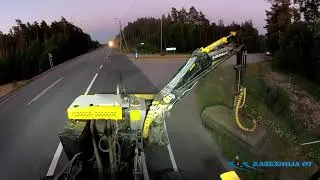 || Kaskenoja Oy || Niitto, Laitila 7/2021