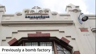 BombasGens - A contemporary art museum in an old bomb factory