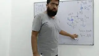 EDC22(B) | Fixed bias | Field Effect transistor | FET| Electronic Devices Circuits | Mannan