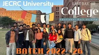 Vlog - 14 || Last Day Of College || JECRC University || Movie Night Out With Friends || Dhurandhar
