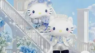  Unboxing !! Romantic Wedding 💍 Sanrio Characters  