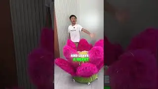Lang Lang actually made a lotus sofa this time#funny #shorts  #amazing
