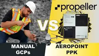 Can DJI&rsquo;s M4E with Propeller's AeroPoints Beat Ground Control? Full Accuracy Breakdown
