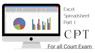#2 Punjab and Haryana High Court CPT Excel sheet Test, Clerk CPT Computer Class