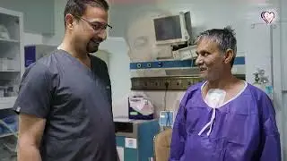 رجعت شاب بهذه الكلمات وصف الرجل الستيني يعاني من قصور في الشرايين التاجية و خلل في الصمام الإكليلي