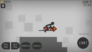 STICKMAN DISMOUNTING ROCKET BUG