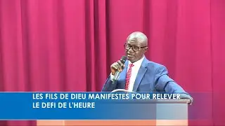 Titre: Les Fils De Dieu Manifestes Pour Relever Le defi de l'heure, Fr PAUL ONANDJEKA