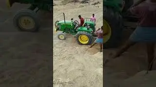 John Deere tractor lovers driving 😍🔥🤞💥🚜🔥💥✌️