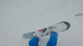 Les 3 Vallées - Méribel - Mont Vallon - Snowstorm