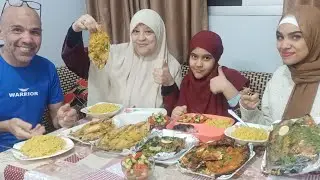 أجمد سمك مشوي ومقلي وسنجاري🐬وقصه جميله من سيد تعالوانشوف