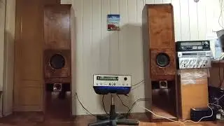 Kirksaeter RTX 400 & рупорная акустика на широкополосных динамиках 4А44,  Randy Crawford