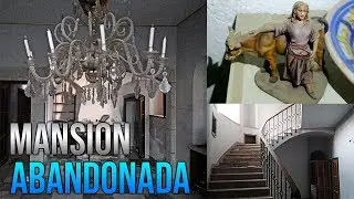 INCRE&Iacute;BLE MANSI&Oacute;N ABANDONADA con OBJETOS ANTIGUOS y PERTENENCIAS | URBEX MADRID
