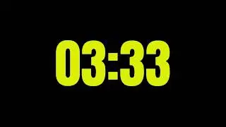 10 Minute Countdown Timer 💖 Silent with Soft Chime Ending
