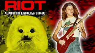 Riot – Altar of the King Rhythm Guitar Lesson (Riff Tutorial)