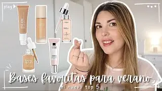 LAS BASES DE MAQUILLAJE PERFECTAS PARA EL VERANO ✨