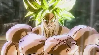 Dragon Ball Xenoverse 2 - Full Power Broly Vs Battles Gameplay +Moveset (HD)