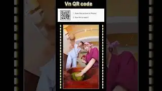 Vn QR code editing Vn code template reels #vn #vncontent #viralvideo