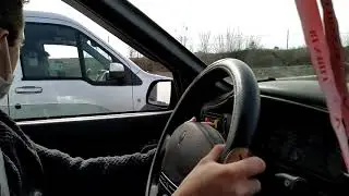 Rolling (2nd 30 km/s) - Renault 19 Europa 1.6e (K7M) vs Ford Connect 1.8 TDCİ (110 Hp Glx)