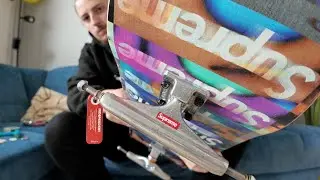 Mounting My Supreme Skateboard Setup! | Ultimate Configuration