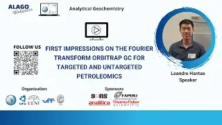 Analytical Geochemistry - 1st webinar with Leandro Hantao