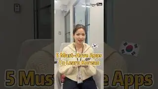 5 Must-Have Apps to Learn Korean 🇰🇷📱