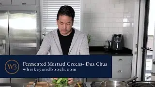 Fermented Mustard Greens: 