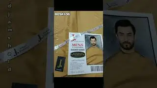 Men Unstitched Clothes 2025 Fashion Kul Ahmad and J.
