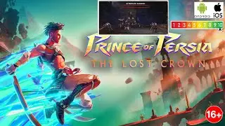 Prince of Persia: The Lost Crown Mobile Walkthrough part 13 | Double Alternate Sargon fight