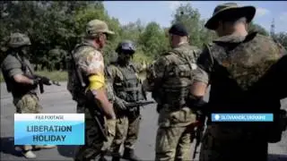 Liberation Holiday: Slovyansk and Kramatorsk celebrate the Liberation Day
