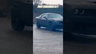 Us first Challenger R/T#challenger #automobile #drift