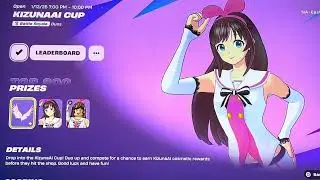 Kizuna AI duos tournament cup