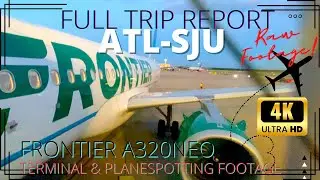 INCREDIBLE RAW FULL TRIP REPORT - ATLANTA to SAN JUAN