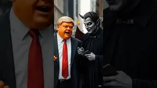 #fat #blonde #business #mango #talking 2 #satan #devil ##ai #video #funny #shorts #motivation #fun