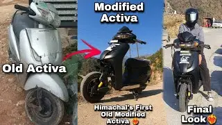 Old Activa Modifications || Modified Activa 2010 Model || Aadi Motovlogs