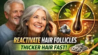 Natural Hair Care: Reactivate Your Hair Follicles for Thicker Hair Fast