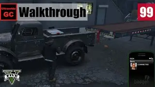 Grand Theft Auto V [#99] - Grass Roots - The Pickup || Walkthrough