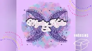 Small Business/Mystic Krylix Co/Unboxing @SUGARDECLIPSENails