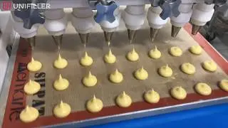 Unifiller Multi Station Direct Outlet Nozzle  - an economic solution for multi-lane depositing